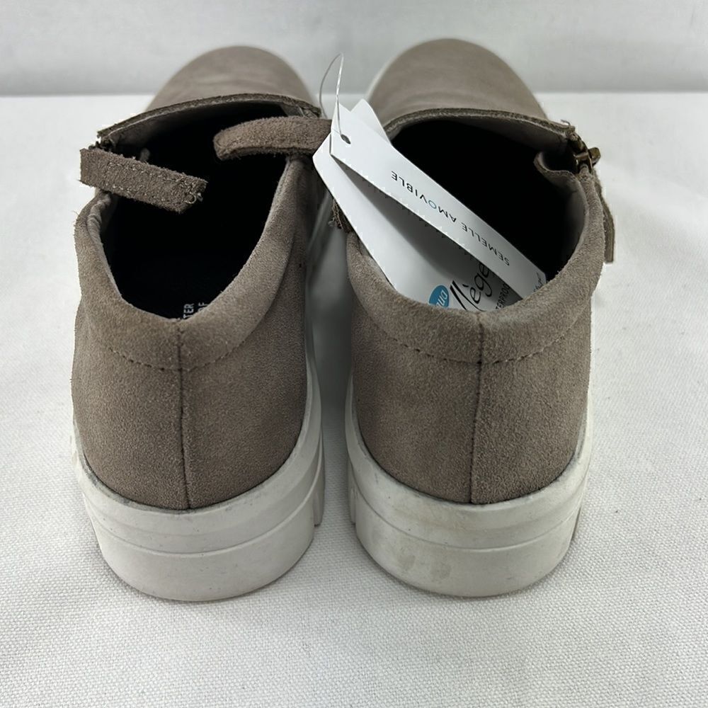 Aqua College Flivia Mushroom Suede Waterproof Sneaker size 5.5 - Picture 6 of 7